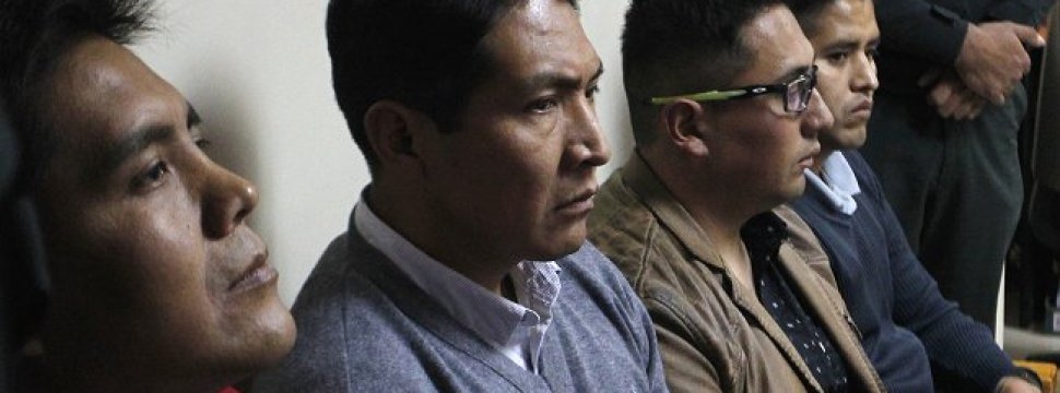Gobierno boliviano pagó en Iquique la multa impuesta a los nueve condenados