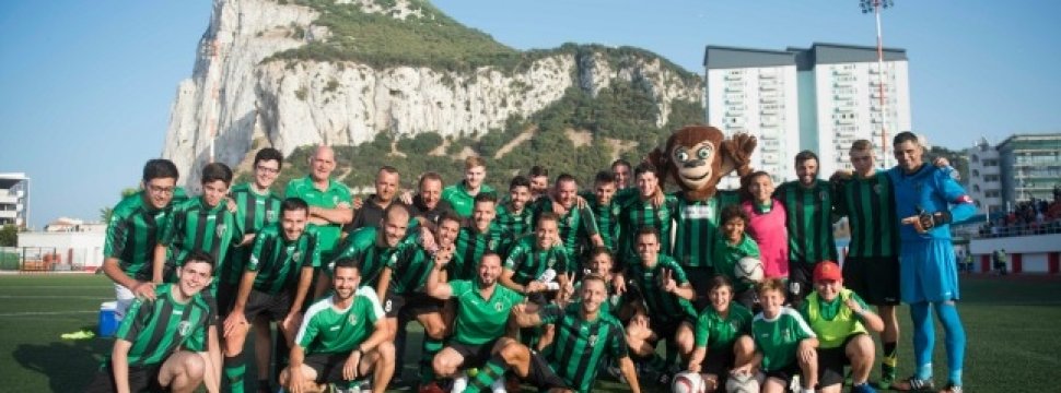 Equipo de Gibraltar dio la primera sorpresa en la Liga de Campeones