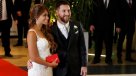 Lionel Messi y Antonella Roccuzzo se casaron en una boda plagada de figuras