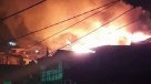 Al menos 20 viviendas afectadas tras incendio en Antofagasta