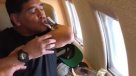 Furor en redes por video de Maradona tomando al seco un trago