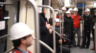 Presidenta Bachelet disfrutó viaje en la nueva Línea 6 del Metro