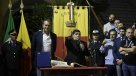 Diego Maradona recibió la ciudadanía honorífica napolitana