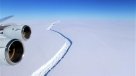Gran bloque de hielo está a punto de desprenderse de la Antártica