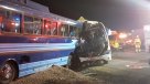 Colisión entre dos buses dejó al menos dos muertos en ruta a Chuquicamata