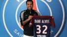 París Saint-Germain anunció el fichaje de Dani Alves hasta 2019