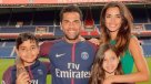 La presentación de Dani Alves como nuevo refuerzo de Paris Saint-Germain