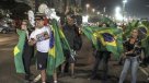 Manifestantes a favor y en contra de condena a Lula protestaron en Sao Paulo