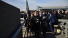 La visita de la Presidenta Bachelet al Parque de la Memoria de Buenos Aires