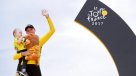 Chris Froome celebró su cuarto título del Tour de Francia en París