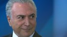 Sólo un 5 por ciento de los brasileños apoya al gobierno de Michel Temer