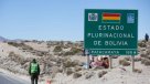 Bolivia invertirá 5,7 millones de dólares para abrir zanjas en pasos ilegales con Chile