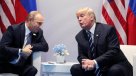 Trump alerta que relación con Rusia está en situación \