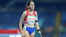 Amanda Cerna ganó medalla de oro en Mundial Juvenil de Atletismo Paralímpico en Suiza