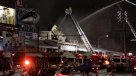 Incendio destruyó parte del famoso mercado de pescado de Tokio