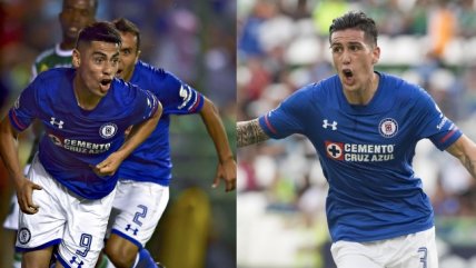 Los goles de Enzo Roco y Felipe Mora en la igualdad de Cruz Azul