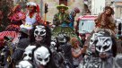 Bogotá celebró sus 479 años con un colorido desfile de comparsas