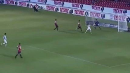 El primer gol oficial de Alvaro Ramos en León lo marcó en Copa México