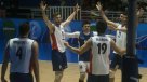 El triunfo de Chile ante Uruguay por el Grupo B del Sudamericano de vóleibol