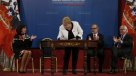 Bachelet defendió proyectos sobre pensiones: Los jubilados \
