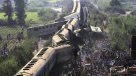 El fatal choque de trenes que impacta a Egipto