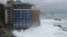 El impacto de las marejadas en la zona costera de la Región de Valparaíso