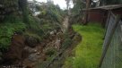 Lluvias causaron gran socavón en comuna de Concón