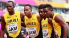 Jamaica pasó a la final de relevos en la penúltima carrera de Usain Bolt