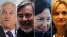 Encuesta Cadem: Piñera sigue liderando y Guillier toma leve distancia de Sánchez