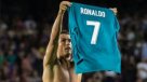 Imitación de Cristiano Ronaldo a Messi en celebración de su gol se tomó las redes sociales