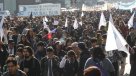 Profesores fijaron en 60 mil los manifestantes en Santiago por jornada de paro nacional