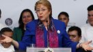 Bachelet por aborto: Hoy día han ganado las mujeres, ha ganado Chile