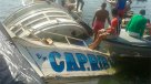 Al menos 10 muertos y unos 30 desaparecidos en naufragio en río de Brasil