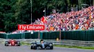 Las clasificaciones tras el Gran Premio de Bélgica de la Fórmula 1