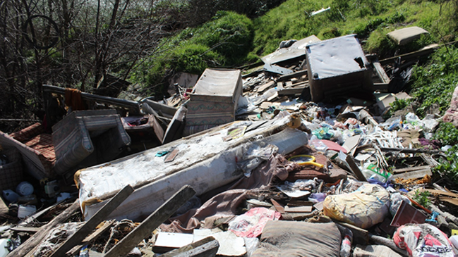 Presentan denuncia por contaminación de parque Borde Río Claro en Talca