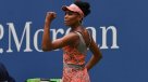 Venus Williams se estrenó en el US Open con esforzado triunfo sobre Kuzmova