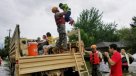 Militares rescataron a cientos de aislados por huracán Harvey en Texas