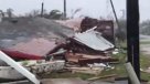 Vecino de Houston tras paso del huracán: \