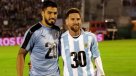 Messi y Luis Suárez posaron en cancha para promocionar Mundial conjunto en 2030