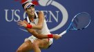 Garbiñe Muguruza sigue en carrera en el US Open tras arrasar a Magdalena Rybarikova