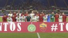 AS Roma venció a Chapecoense en una jornada de homenajes en Italia