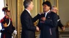 Presidentes Evo Morales y Mauricio Macri se reunirán en octubre en Argentina