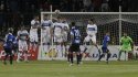 Yeferson Soteldo clavó un golazo de tiro libre ante la UC por Copa Chile