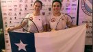 Giselle Delgado y Anita Pinto se coronaron campeonas en Panamericano de Squash