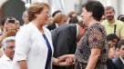 Presidenta Bachelet destacó lucha de Carmen Frei por aclarar muerte de su padre