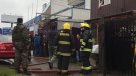 Mujer falleció tras incendio de su casa en Valdivia