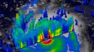 La impresionante imagen tridimensional del huracán Irma