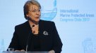 Presidenta Bachelet y Alberto de Mónaco cerraron en Chile congreso mundial sobre océanos