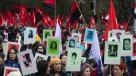 Cientos de personas participaron en la romería por las víctimas de la dictadura