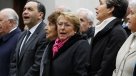 Capellán evangélico de La Moneda realizó un acto de desagravio a Presidenta Bachelet